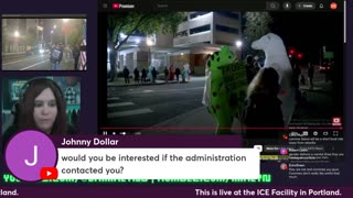 LIVE ANTIFA RIOT / PROTEST COVERAGE FROM PORTLAND ICE FACILITY
