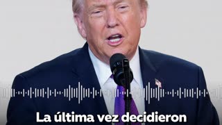 Trump: "Irán tiene muchas ganas de llegar a un acuerdo"