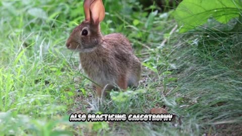 Rabbit are small mammals