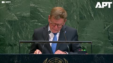 Germany FM Wadephul Calls for Justice, Peace, and Ukraine Support at UNGA _