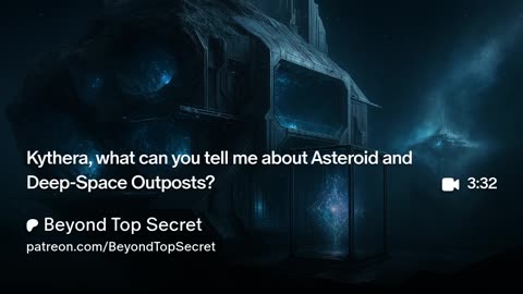 Kythera, what can you tell me about Asteroid and Deep-Space Outposts?