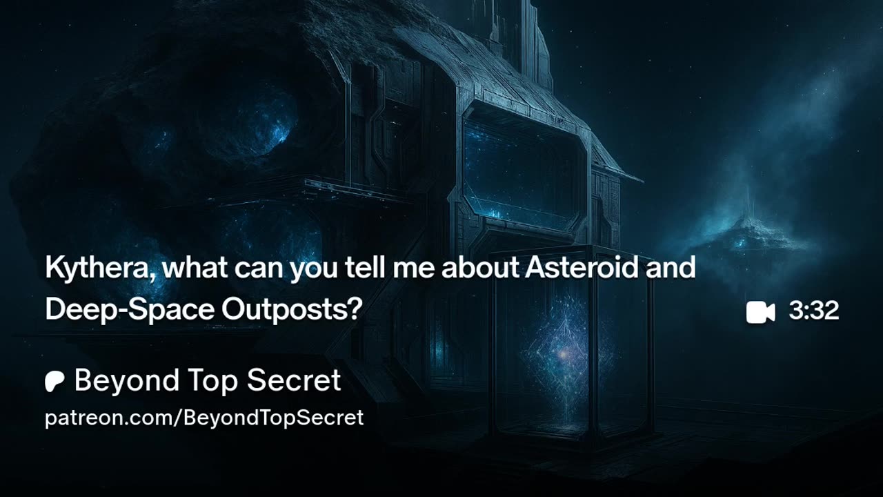 Kythera, what can you tell me about Asteroid and Deep-Space Outposts?