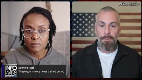 CIVIL WAR: Watch J6 DC Metro Cop Michael Fanone Call For Americans To Shoot & Kill ICE, CBP Agents