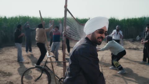 Diljit Dosanjh: Tension (Official Music Video) Advisory