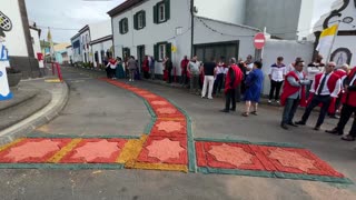 LIVE: Procissão do Santíssimo Sacramento Cabouco, São Miguel Açores Portugal - 29.09.2025