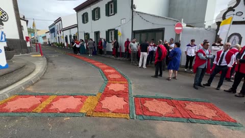 LIVE: Procissão do Santíssimo Sacramento Cabouco, São Miguel Açores Portugal - 29.09.2025