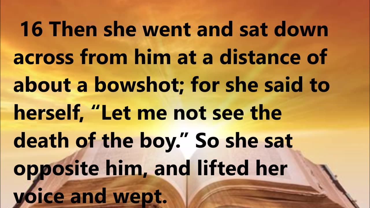 God Preserves Ishmael and Hagar in the Desert
