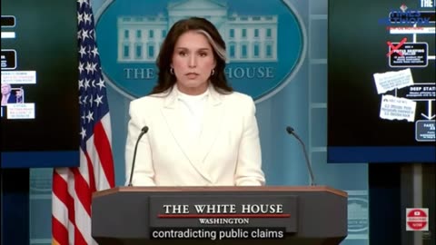 DNI Gabbard Discloses Obama Administration Treason - Why The Coverup?