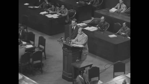WAR CRIMES TRIALS, TOKYO, JAPAN - WAR CRIMES TRIALS, TOKYO, JAPAN - 111-adc-6530