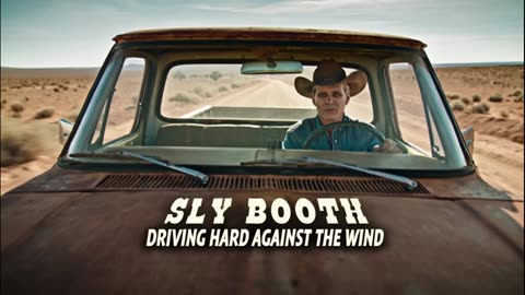 SLY BOOTH - DRIVING HARD AGAINST THE WIND
