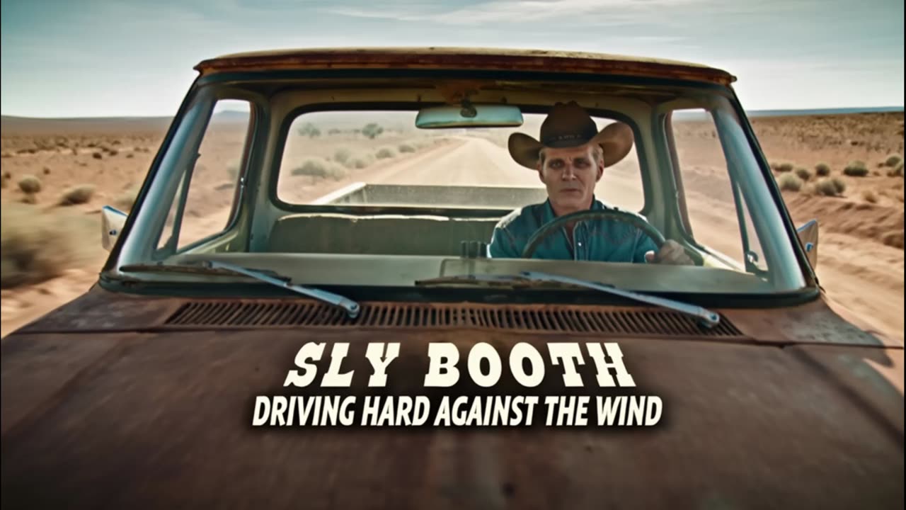SLY BOOTH - DRIVING HARD AGAINST THE WIND