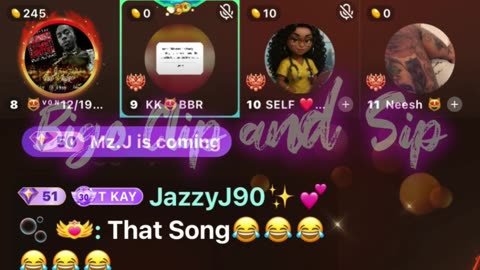 TomiKay gives a sneak peek into tea that's coming soon 12/31/25 #bigoclipandsip