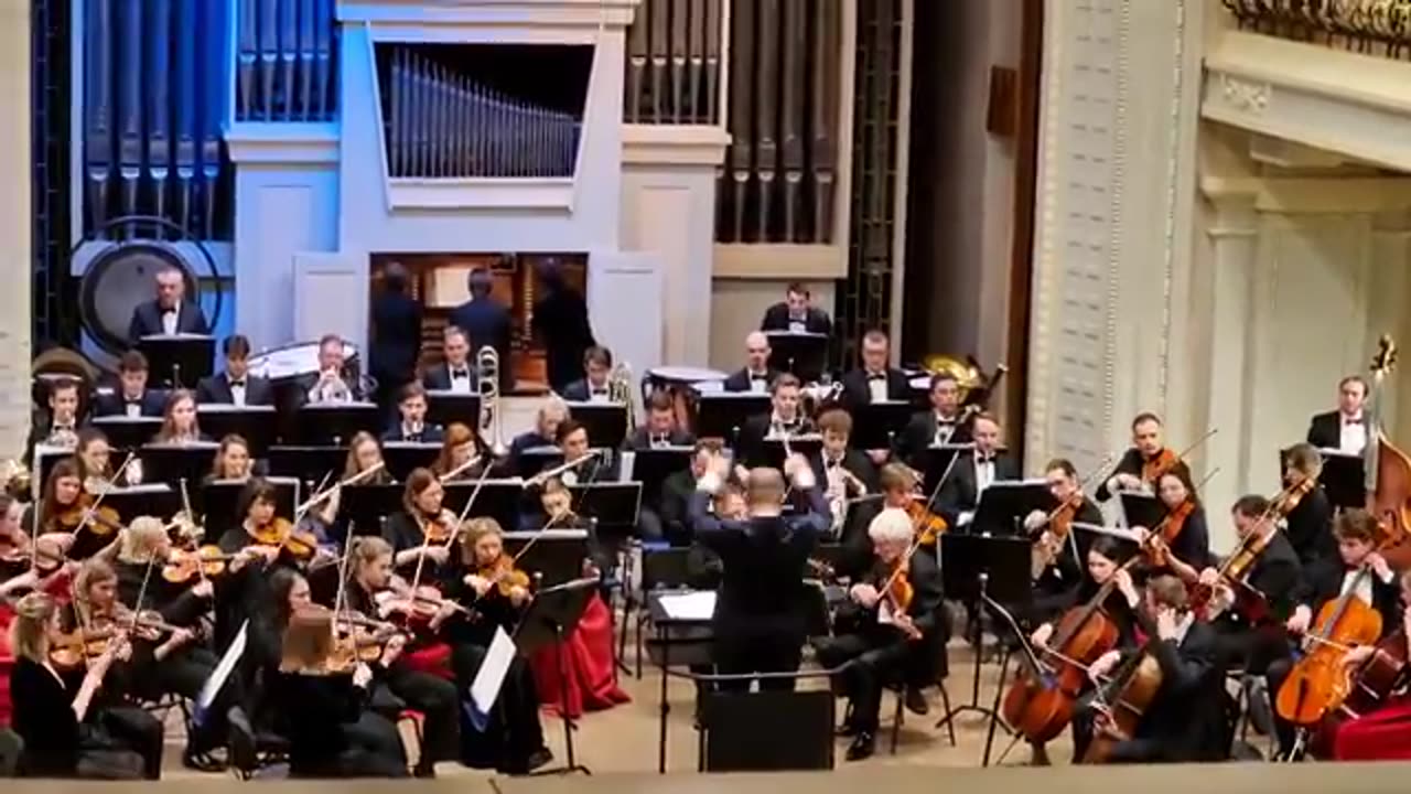 Marcel Dupré – Symphony in G minor, Op. 25, for organ and orchestra - IV mov. (2023) (Composed 1927 to 1928)