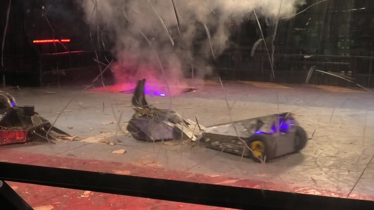 Robots Live Stoke 2025: Iron Awe 5 Vs Implosion Vs Leviathan Vs Meggamouse