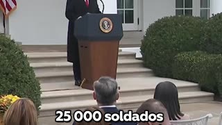 Trump sobre el conflicto ucraniano: "Creo que nos estamos acercando mucho a un acuerdo de paz"