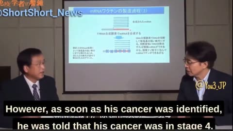Professor Murakami explains the mechanism of Turbo cancer