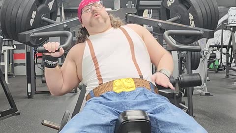 500lb Incline Press - One Rep