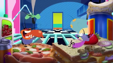 FIGHTNING FOR SWEETS 🍬 Oggy and the Cockroaches - Full Episodes HD