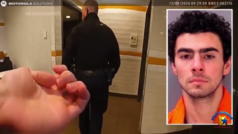 Bodycam Footage Released Shows The Moment Pennsylvania Police Confront Luigi Mangione At McDonalds!