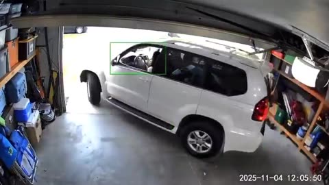 That SUV earned its freedom one correction at a time