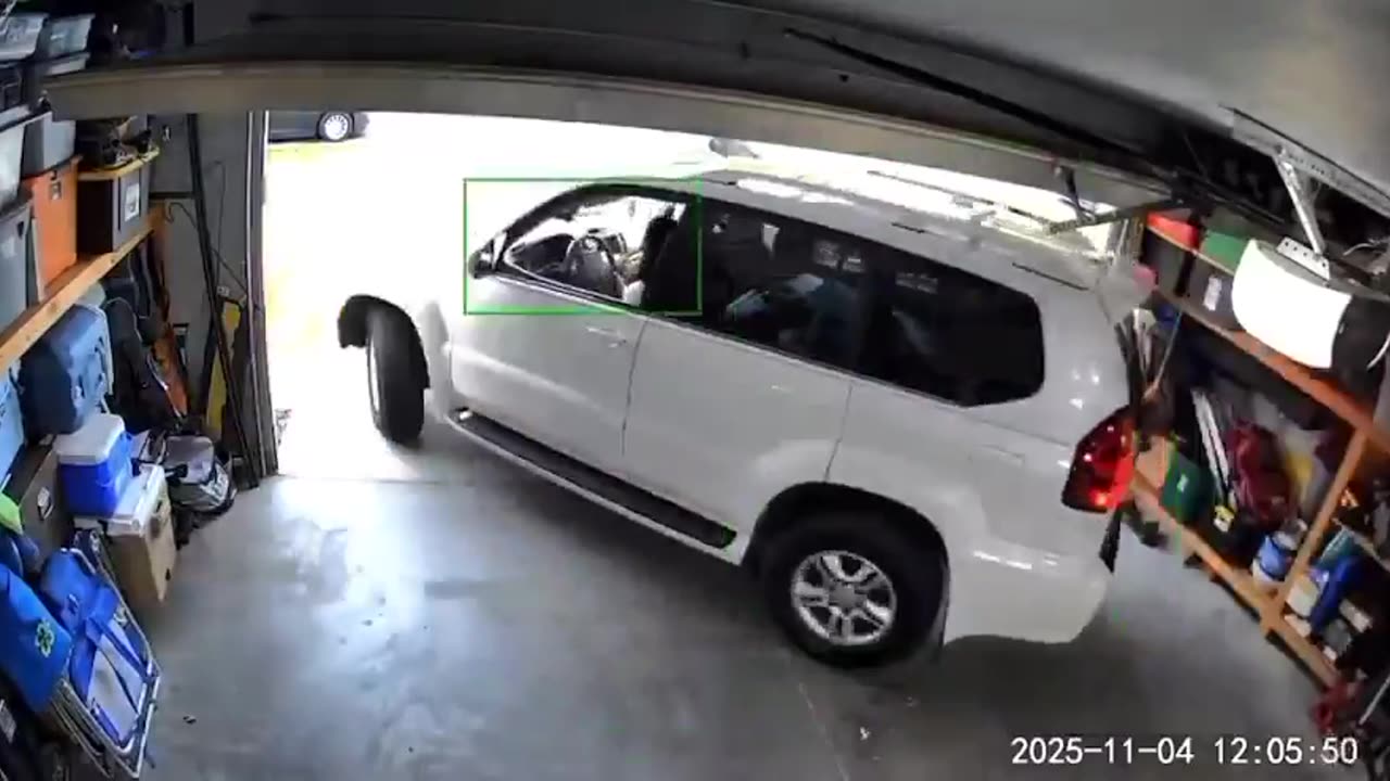 That SUV earned its freedom one correction at a time