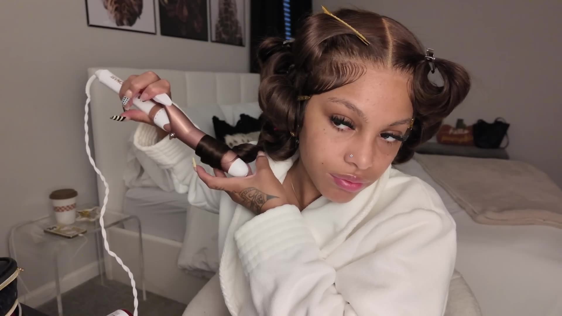 MY ＊REALISTIC＊ 6AM MORNING ROUTINE ☆ grwm, hygeine, makeup, etc ☆