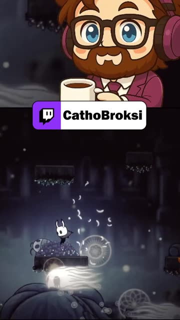 No Eyes is creepy!! Second try. | #hollowknight #silksong #gaming