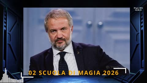 02 Claudio Borghi Aquilini Scuola di Magia ve lo avevo detto i Dazi 20-01-2026