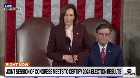 1st Woman Of Color Certifies Her Presidential Defeat