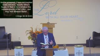 Elijah and Elisha Series – 11.9.2025 Sunday School