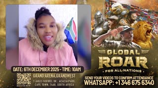 Saints are Flying In From Around the World for the Global Roar For All Nations!