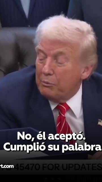 Trump: Putin cumplió su promesa de mantener una tregua energética con Ucrania durante una semana