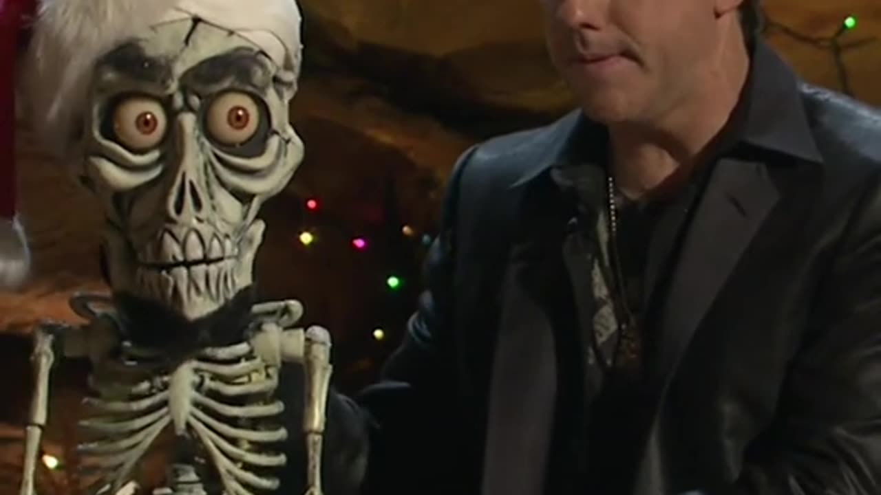 Achmed has a disguise