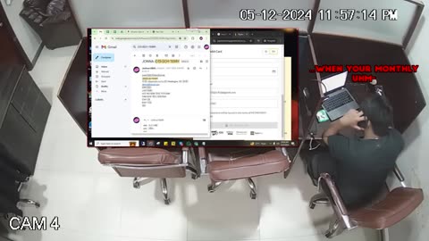 Scammer Call Center Wiped Out LIVE on CCTV!