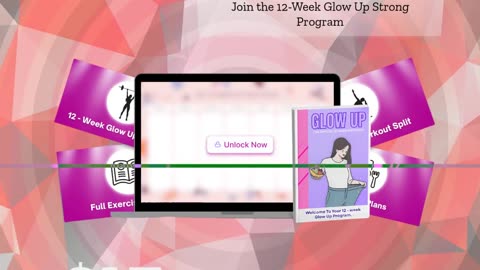 12-Week Glow Up Strong Program