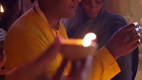 Kartik celebration at Iskcon Vrindavan, India October 2025