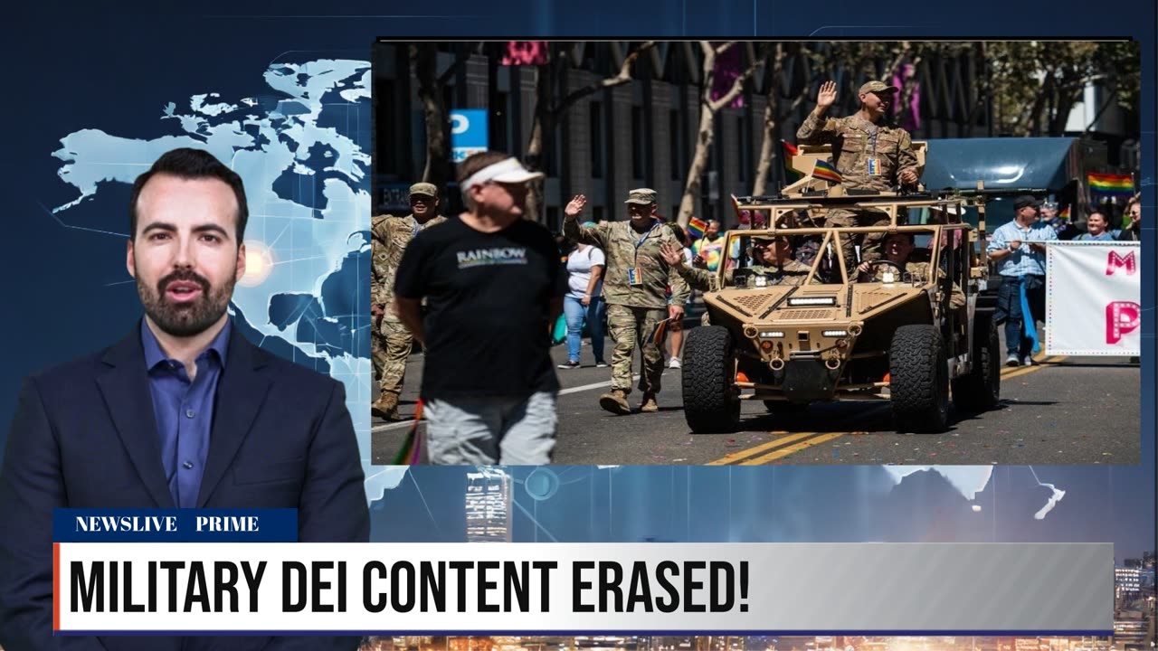 PENTAGON ERASES DIVERSITY CONTENT – DEI PURGE!