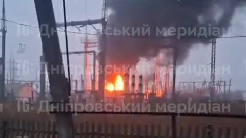 🛸🔥 Ukraine Russia War | Ukrainian FPV Drone Hits Power Transformer | RCF