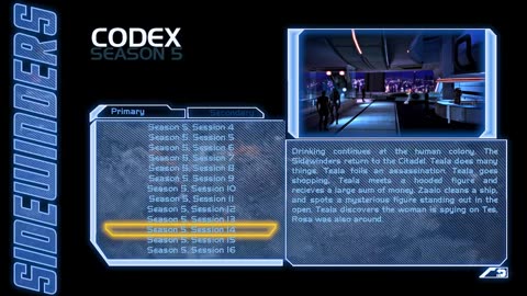 Sidewinders Season 5 Session 14 Part 1