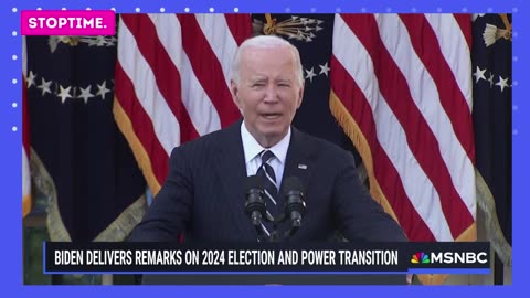 Joe Biden’s Heartfelt Reaction to Trump’s Astonishing Victory [FULL SPEECH]