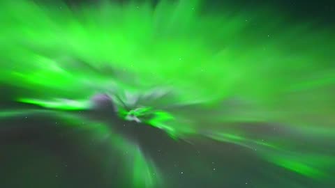 Extreme Northern Lights in Alaska
