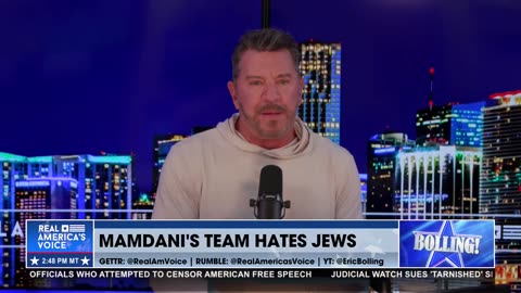 MAMDANI’S TRANSITION TEAM HATES JEWS?