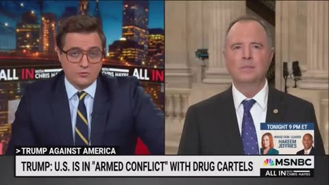 Schiff Warns Trump Risks New War in Caribbean