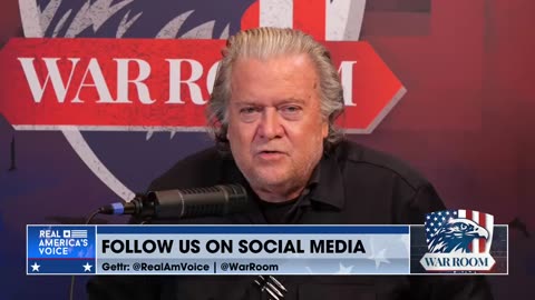 BANNON: As The Economy Gets Better And The Democrats' "Affordability" Talking Point Goes Away, They're Going To Be Like A Wounded Animal. They're Dangerous People With A Dangerous Ideology