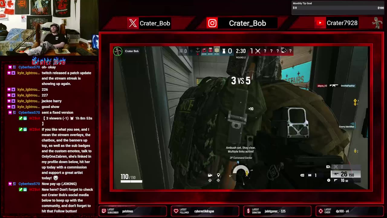 [NO LEFT BUMPER] Yup, Unranked is still crap! Tom Clancy's Rainbow Six Siege X