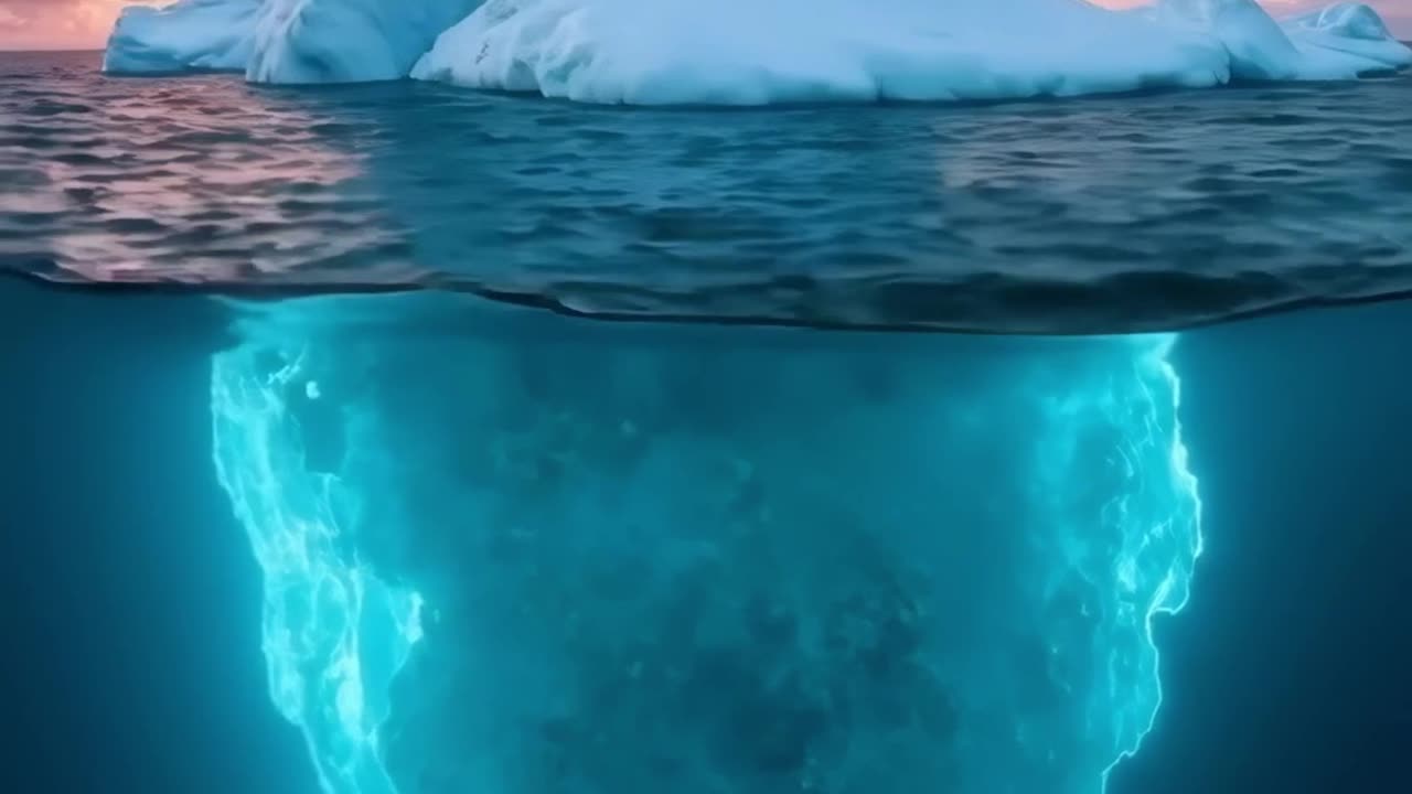 What Does an Iceberg Dream Mean?