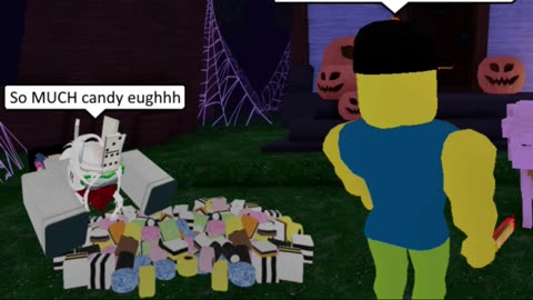 Free Halloween Candy!