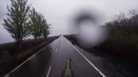 🚗💥 Ukraine Russia War | Ukrainian Leopard 2A4 Runs Over Russian Drone in Pokrovsk | RCF