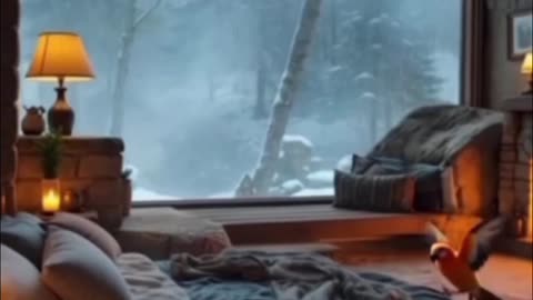 Cave Resort bedroom.