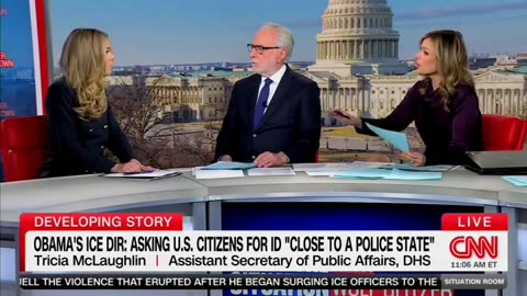 CNN's Pamela Brown Gets Heated After Tricia McLaughlin Calls Out Media For 'Fearmongering' About ICE